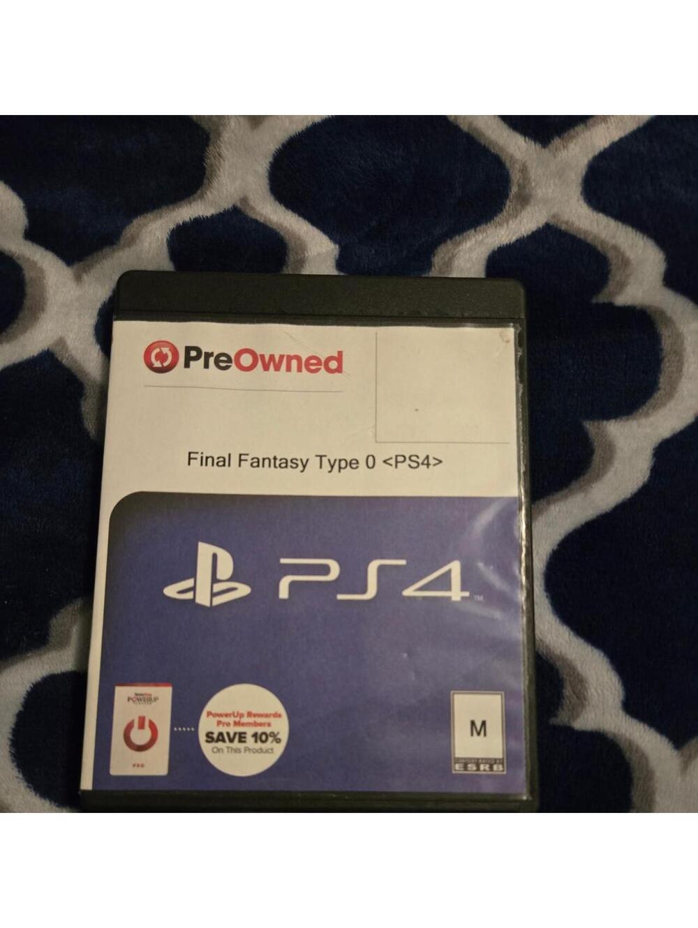Final Fantasy Type-0 HD PS4